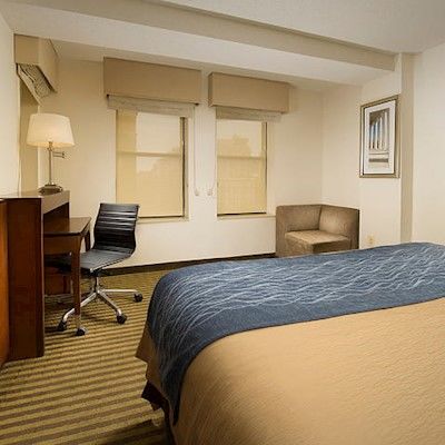 Mini-hôtel Comfort Downtown Dc-convention Center 2*