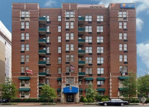 Comfort Downtown Dc-convention Center Estalagem 2*